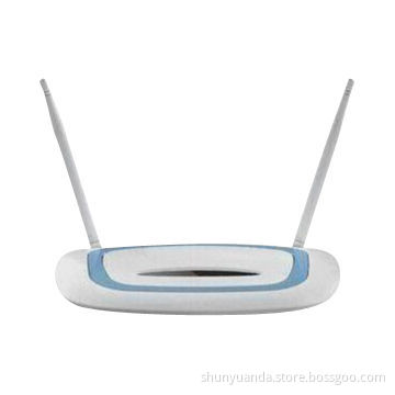 300m High-power 3G Wireless Router with 2.4 to 2.4835GHz Frequency Range and 12W Power Consumption